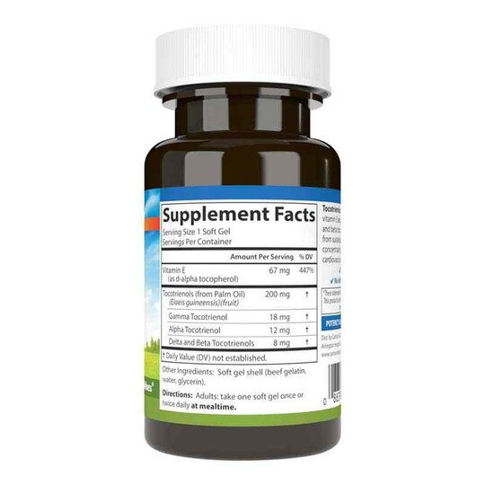 Tocotrienols with Vitamin E, CL